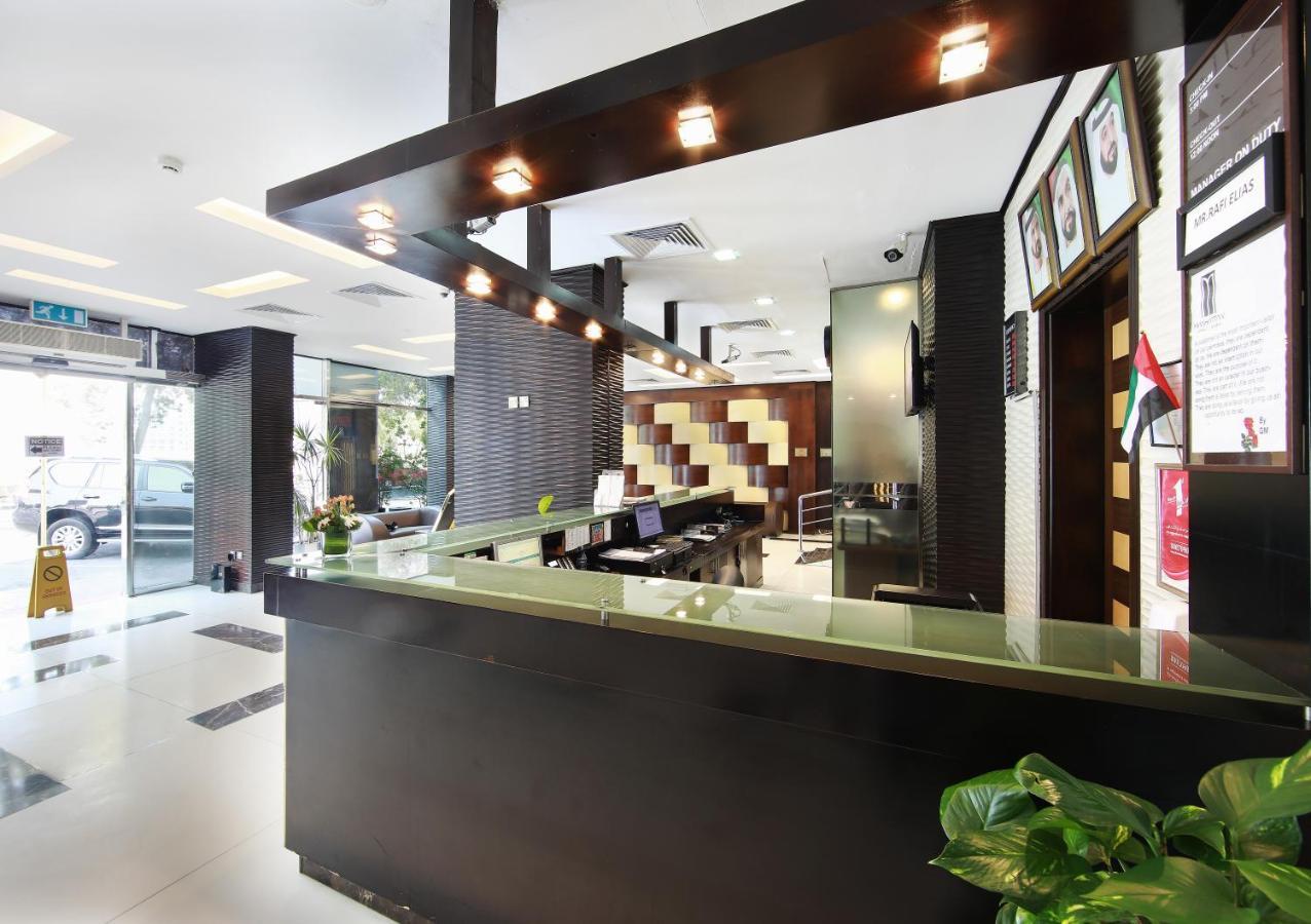 Manhattan Avenue Hotel Дубай Экстерьер фото