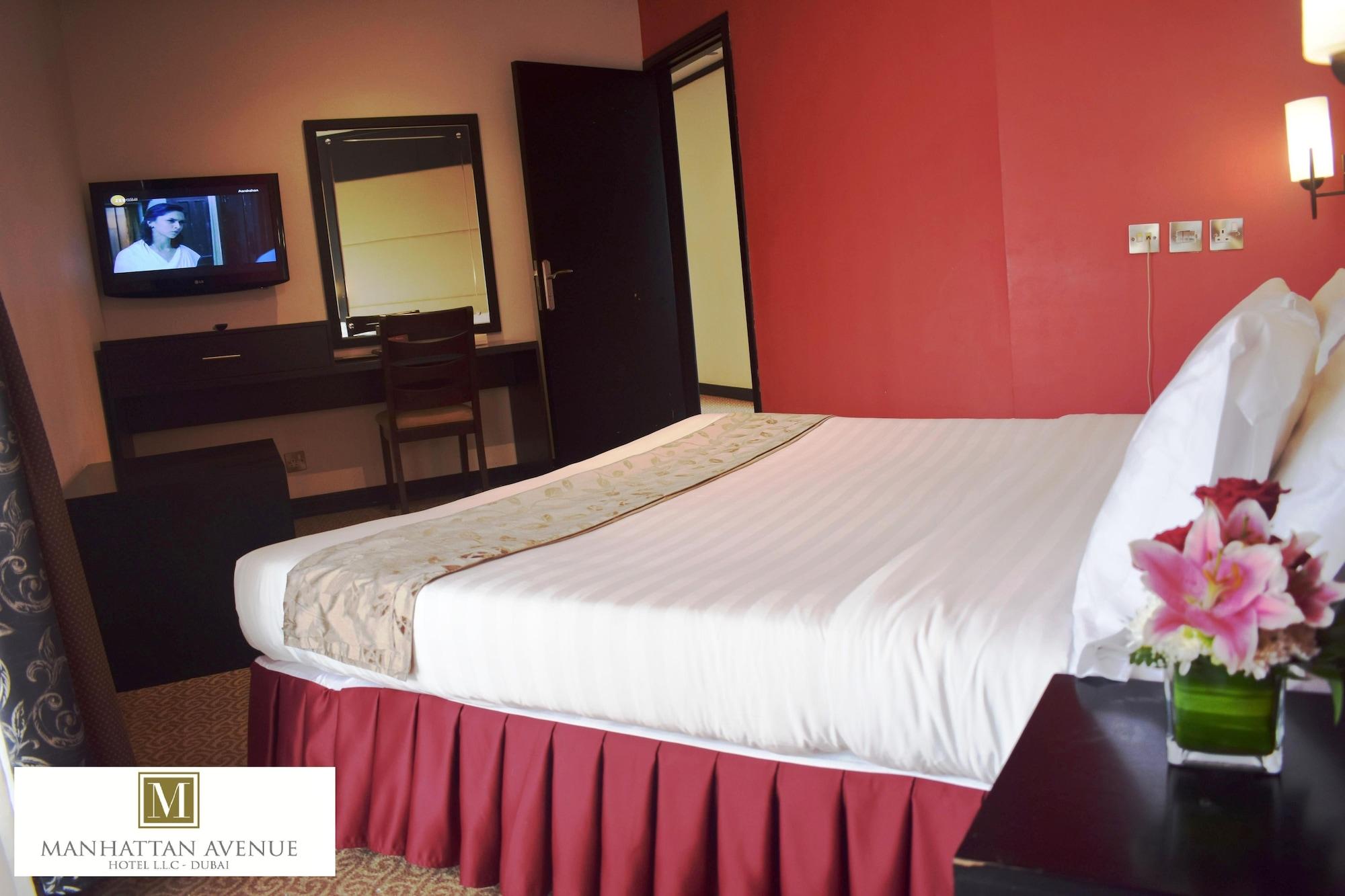 Manhattan Avenue Hotel Дубай Экстерьер фото