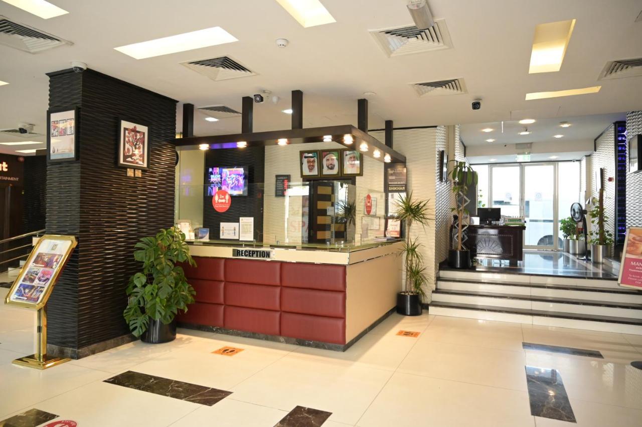 Manhattan Avenue Hotel Дубай Экстерьер фото